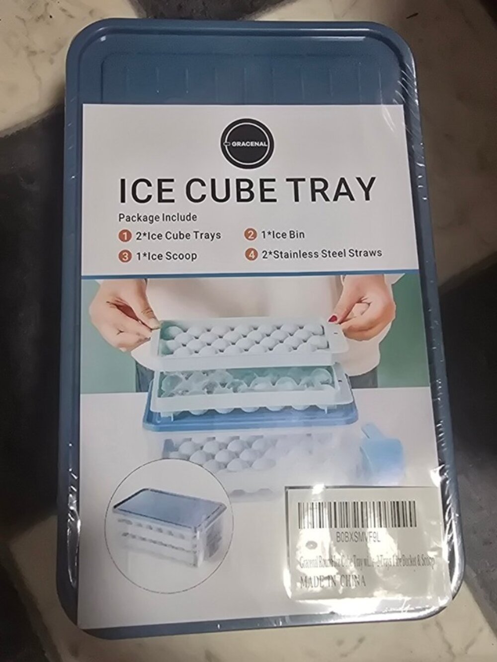Gracenal Circle Ice Cube Tray